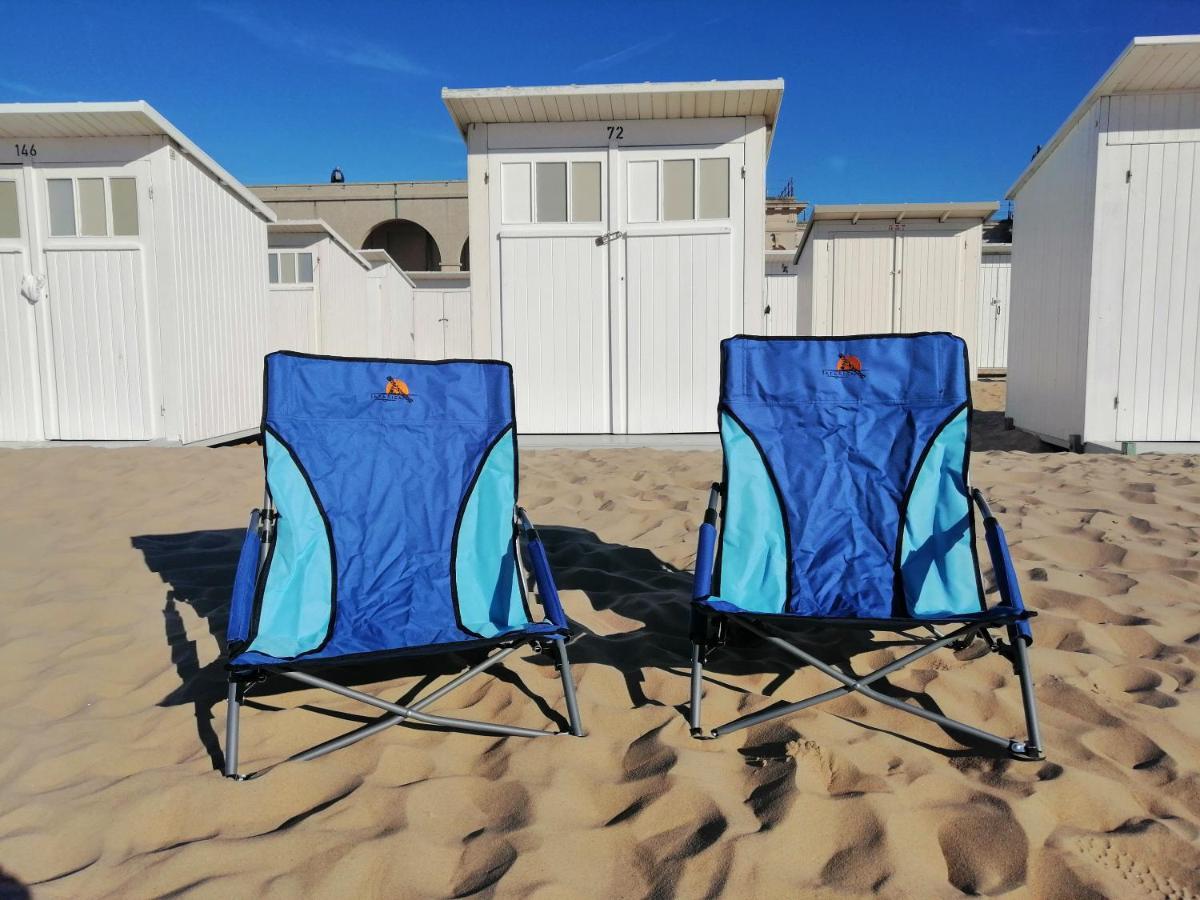 Large Apartment 800M From The Beach 90 Square Meters Ostende Exteriér fotografie