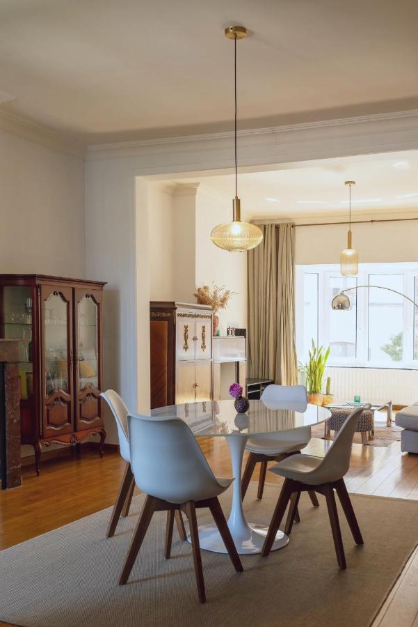 Large Apartment 800M From The Beach 90 Square Meters Ostende Exteriér fotografie