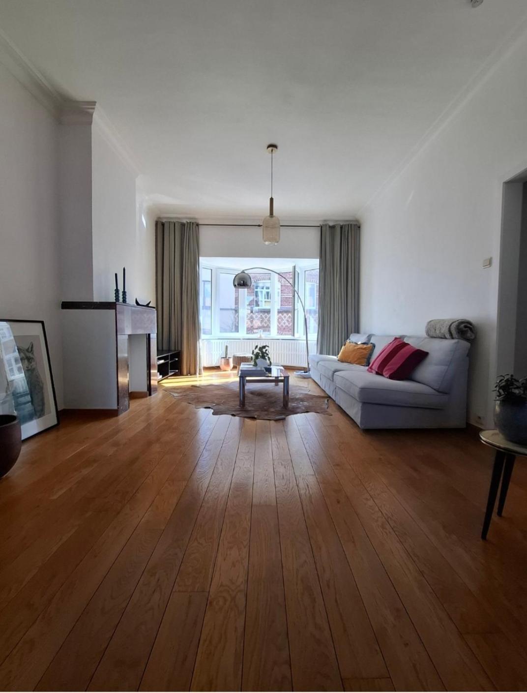 Large Apartment 800M From The Beach 90 Square Meters Ostende Exteriér fotografie