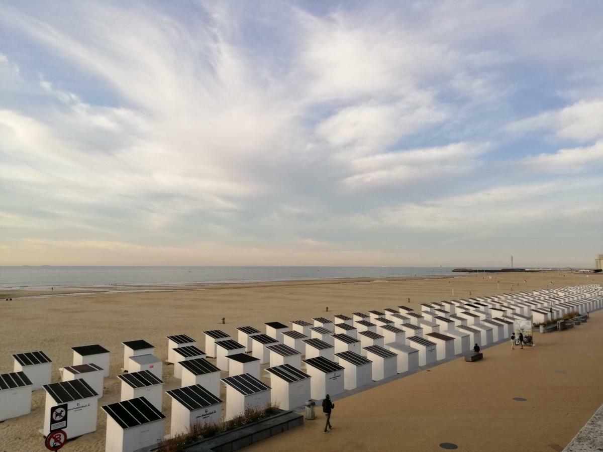 Large Apartment 800M From The Beach 90 Square Meters Ostende Exteriér fotografie